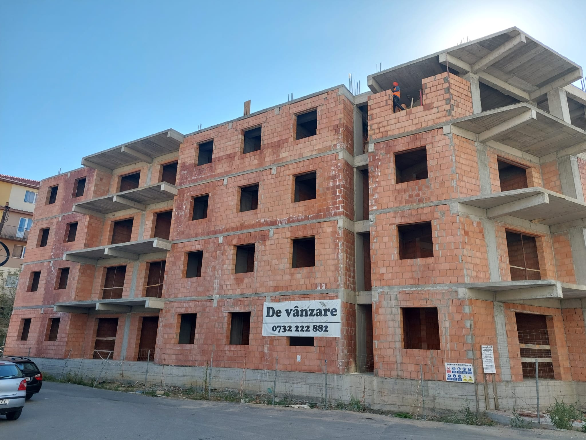 Frână în construcții, în Sibiu: a scăzut numărul de autorizații emise în 2023. Aproape de nivelul din pandemie. ”Vorbim de ⁠lipsa terenurilor cu potențial de construcție”