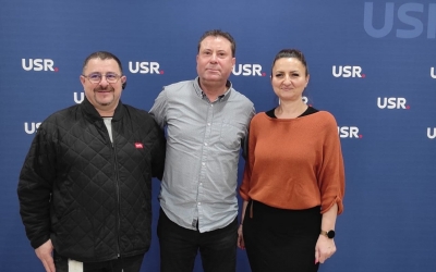 USR și-a făcut filială în Ocna Sibiului. ”Vin lângă noi oameni cu calități, oameni preocupați de viitorul localităților lor”