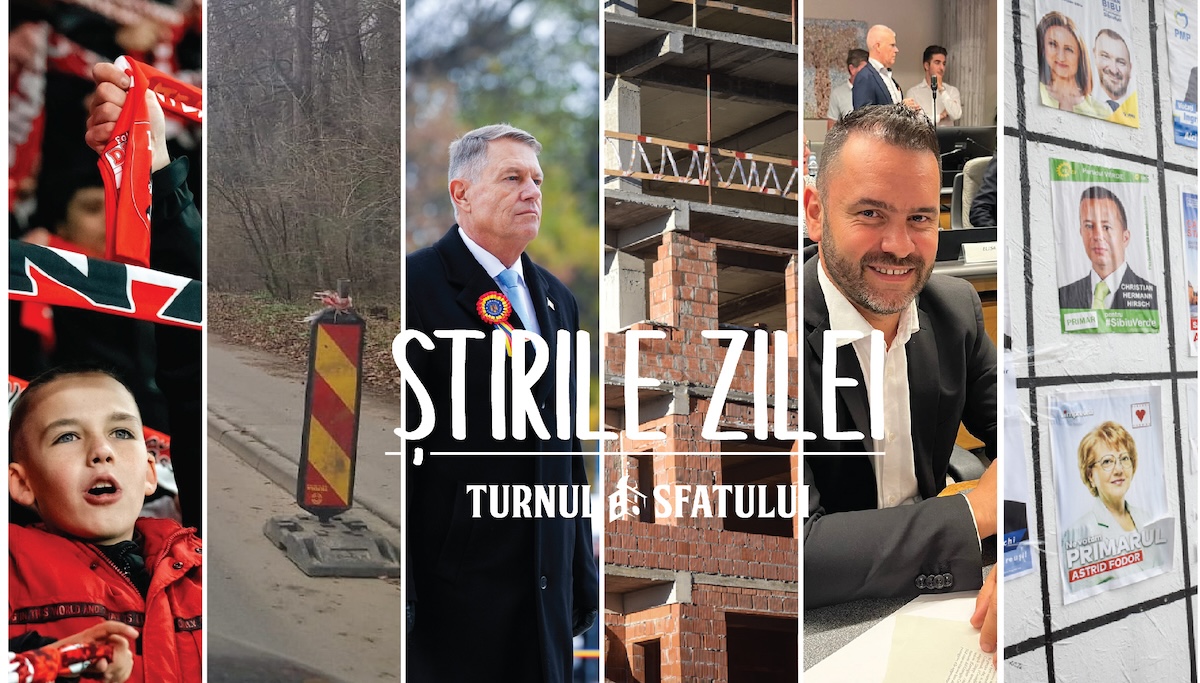 Frână în construcții, vin berzele, Iohannis la NATO și dispariția unui trotuar