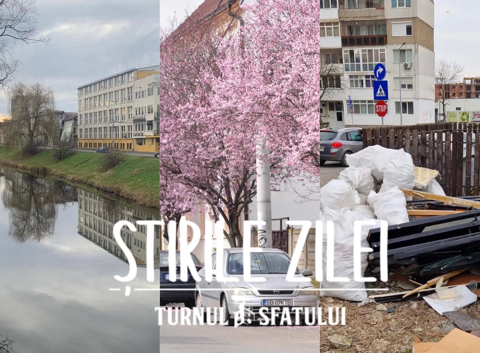 Știrile zilei, 18 martie. Primăria licitează proiectul altor 3,1 km de piste de biciclete pe malurile Cibinului, colectarea selectivă a scăzut în Sibiu, primarul din Cristian, acuzat că a luat ilegal bani de la APIA