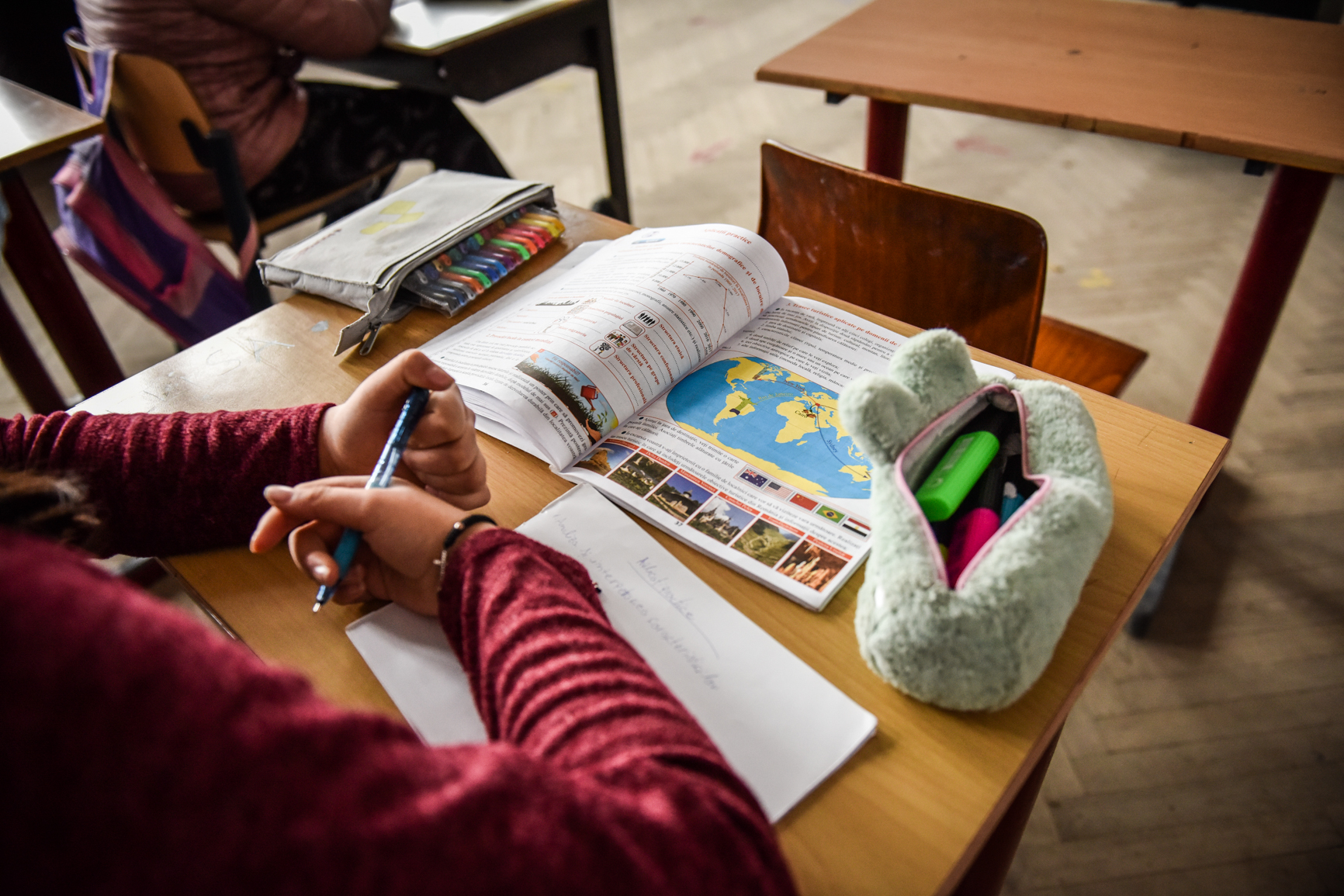 Programul „Masă sănătoasă”, în 41 de unităţi de învăţământ din județul Sibiu. Turcan: „abandonul şcolar şi absenţa la şcoală au scăzut semnificativ”