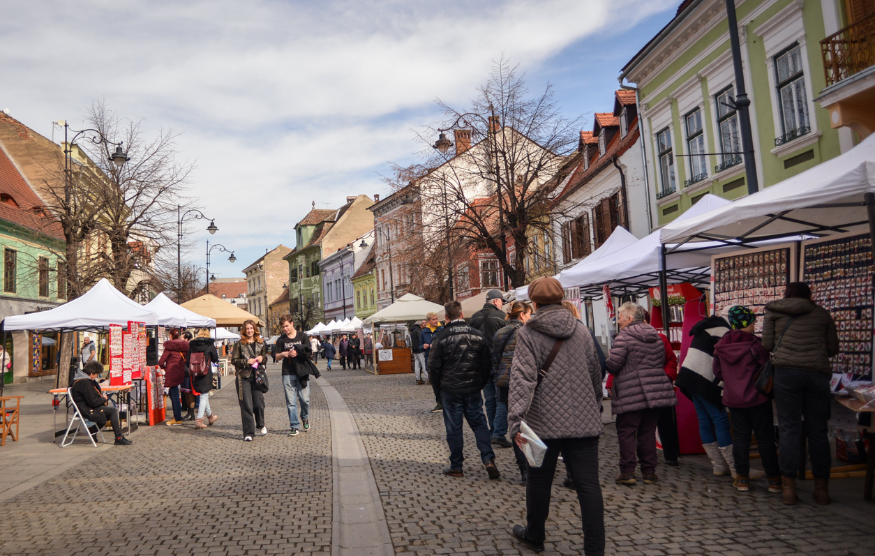 Ce facem de 8 martie, la Sibiu? Horia Brenciu, Holograf și Akcent, printre invitații evenimentelor