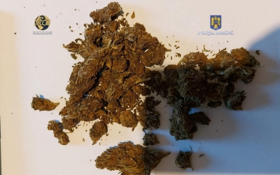 Polițiștii au reținut doi traficanți de droguri care au vândut sibienilor canabis și cristal