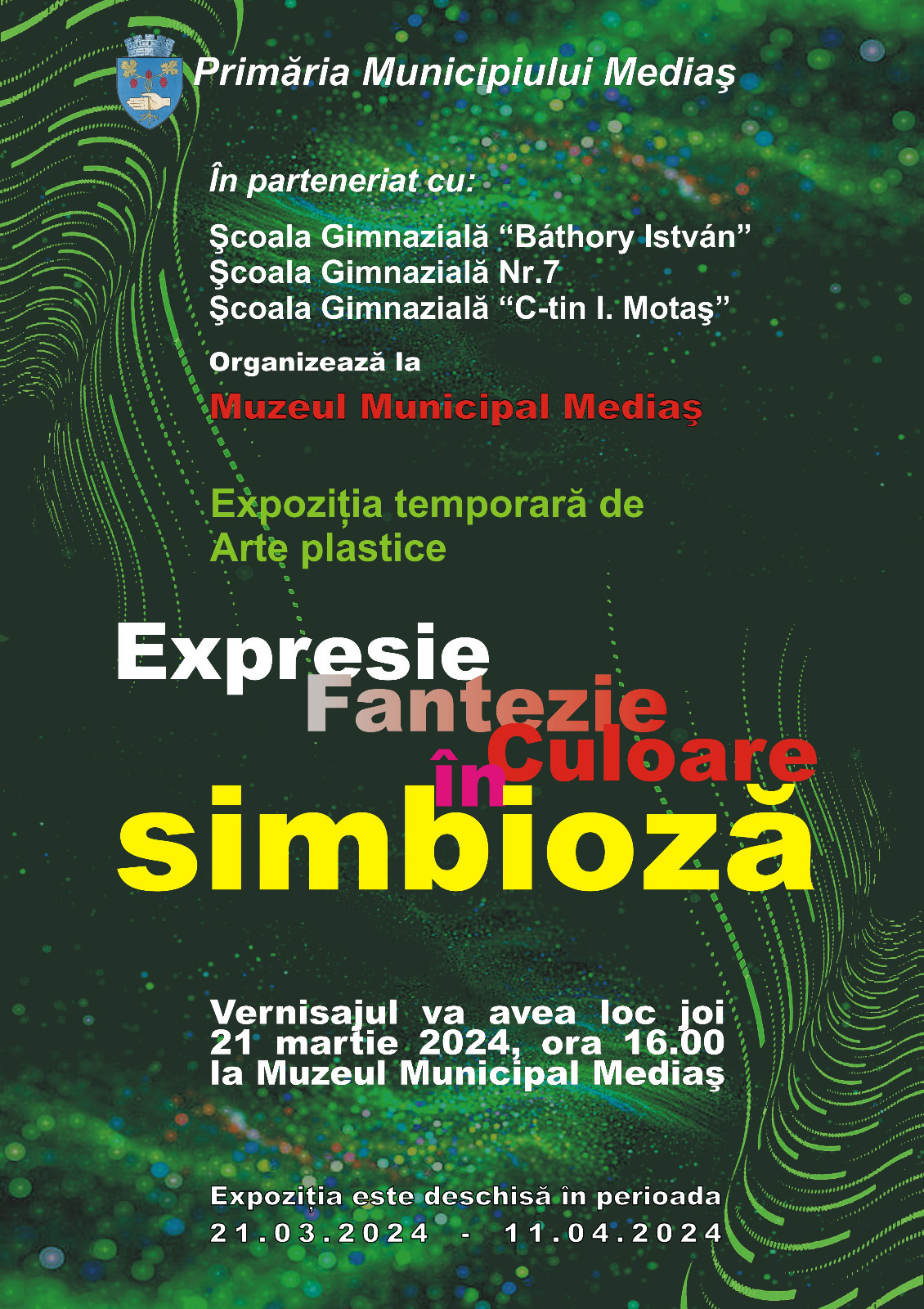 Expoziţie temporară de arte plastice la Muzeul Municipal Mediaș