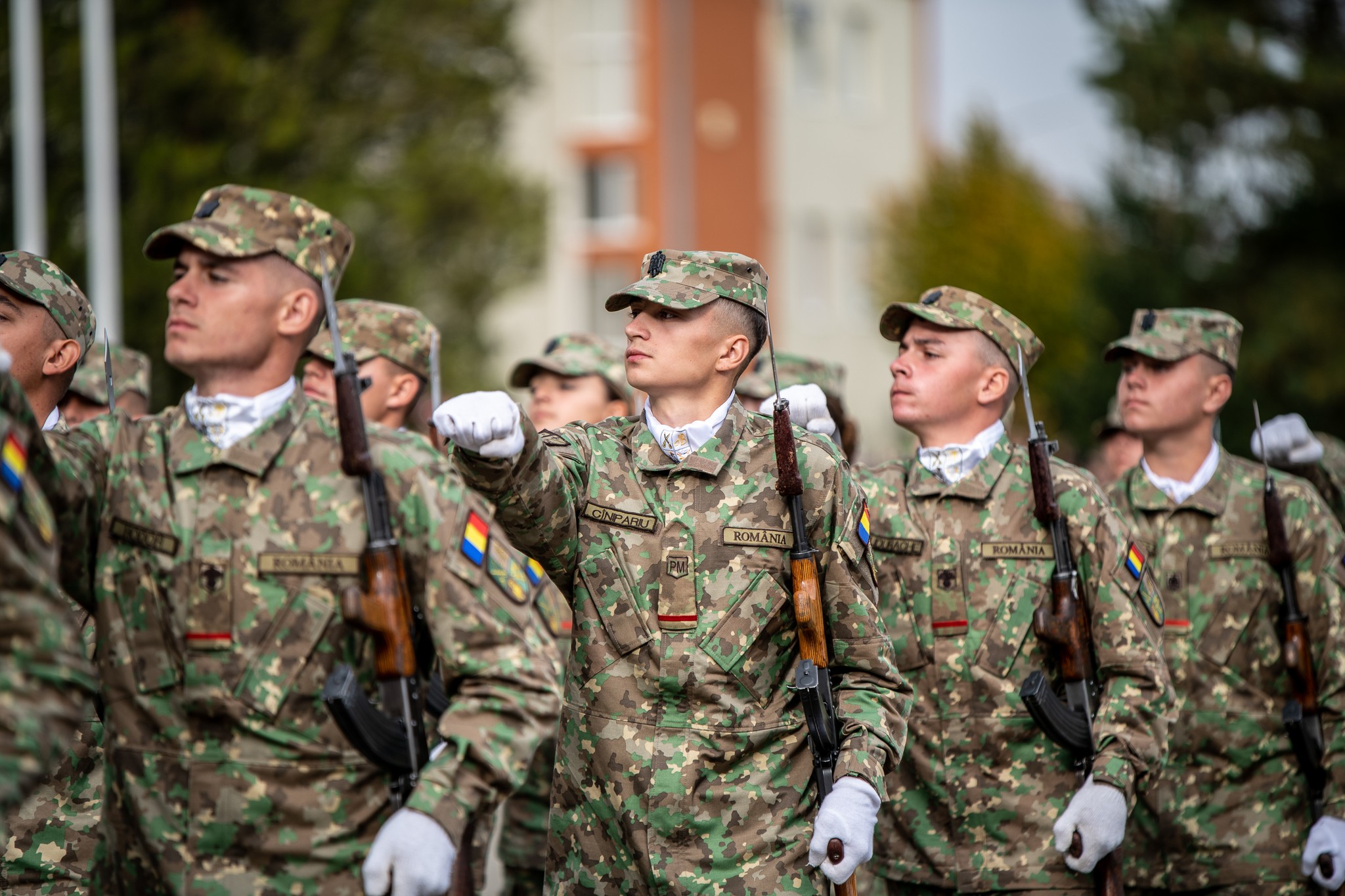 Guvernul majorează salariile personalului din MApN