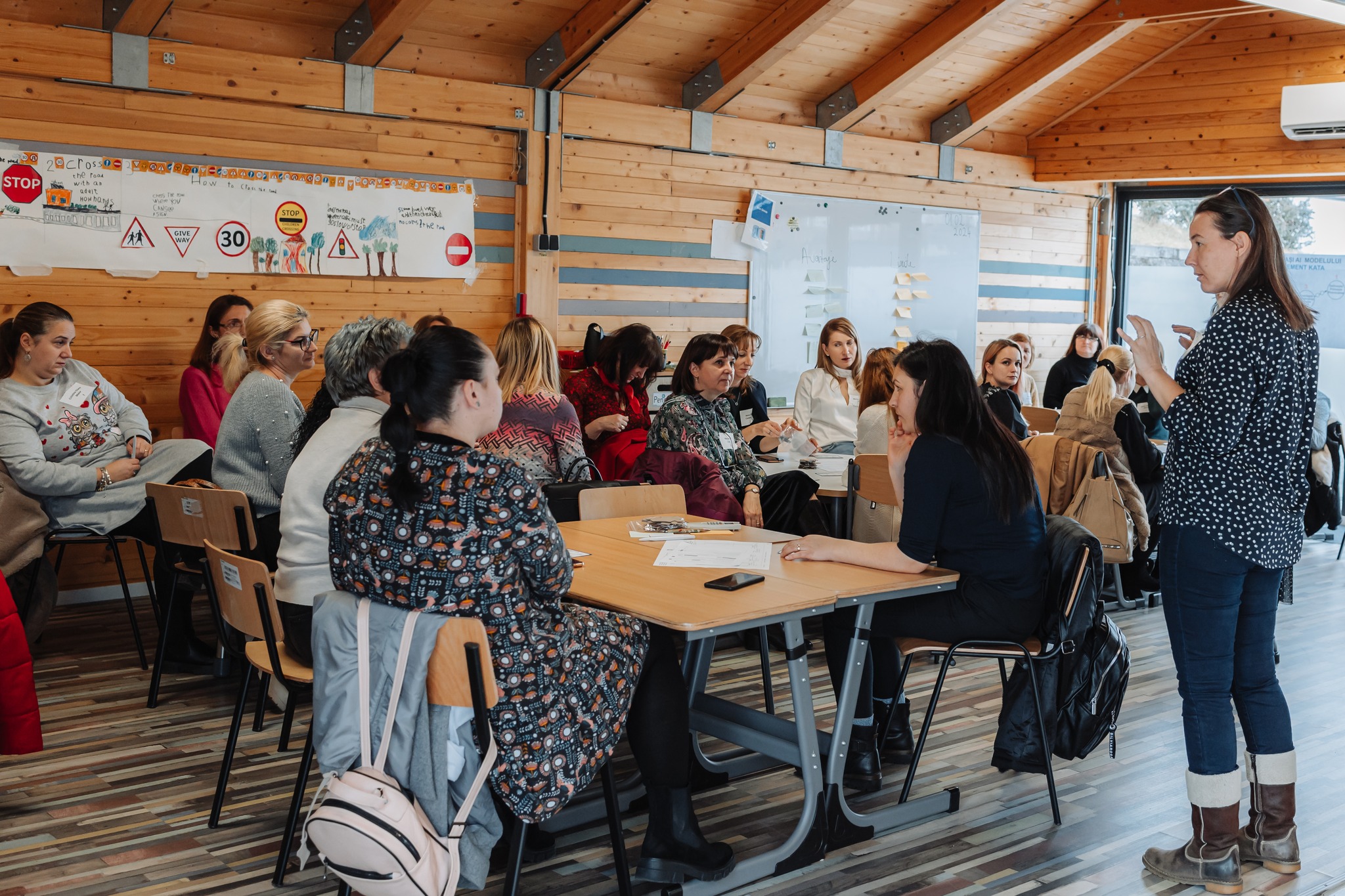 Proiectele Maratonului: Asociația Învățătorilor din Sibiu aleargă pentru a oferi o tabără de studiu învățătorilor debutanți