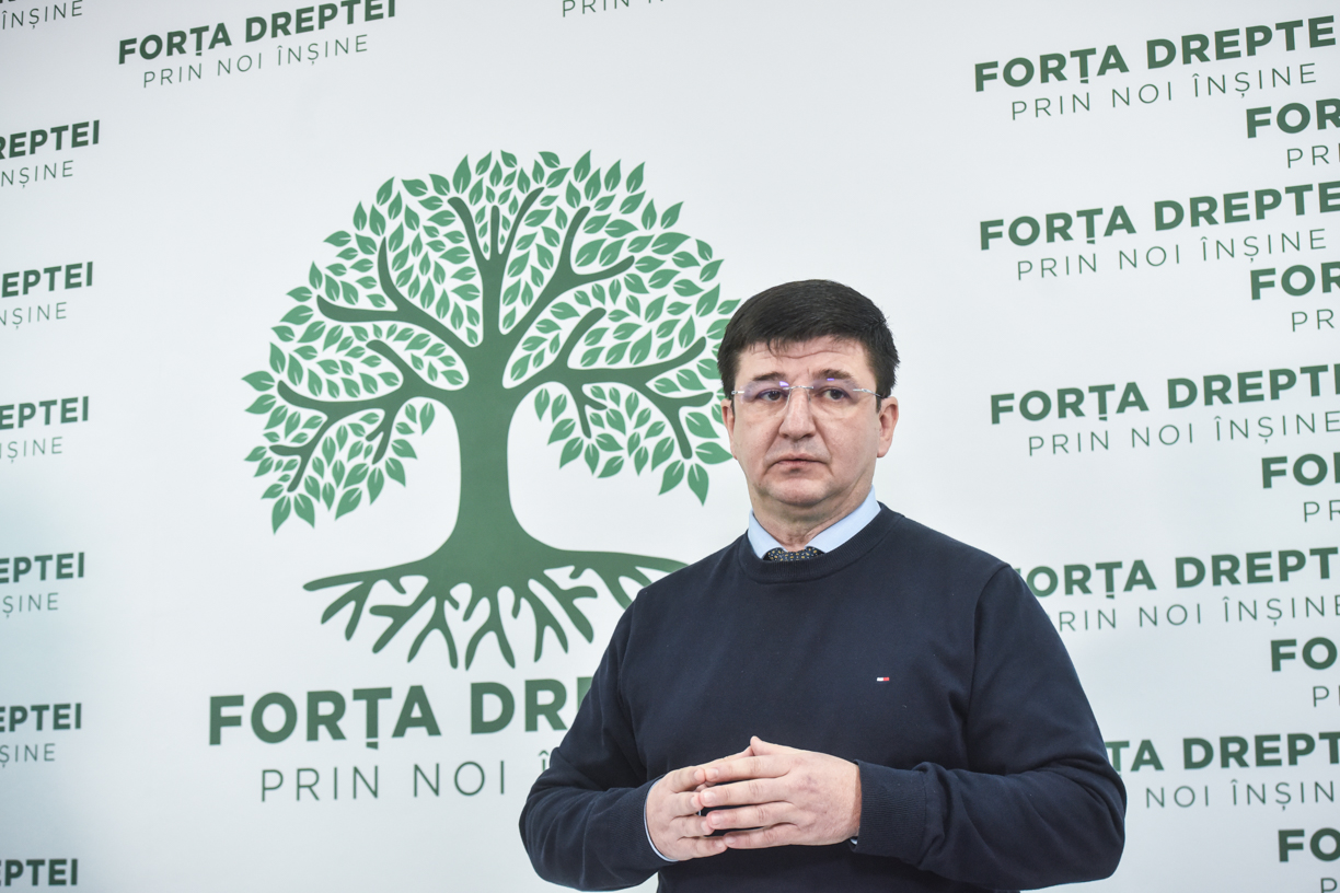 Ciprian Faraon și Doris Lupu demisionează din Forța Dreptei Sibiu. ”Conducerea de la București a cedat partidul USR-ului”
