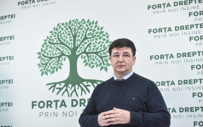 Ciprian Faraon și Doris Lupu demisionează din Forța Dreptei Sibiu. ”Conducerea de la București a cedat partidul USR-ului”