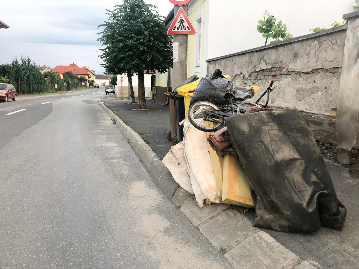 Primăria mută un centru de colectare a deșeurilor prin aport voluntar vizavi de Aeroport: va avea 14 tipuri de containere