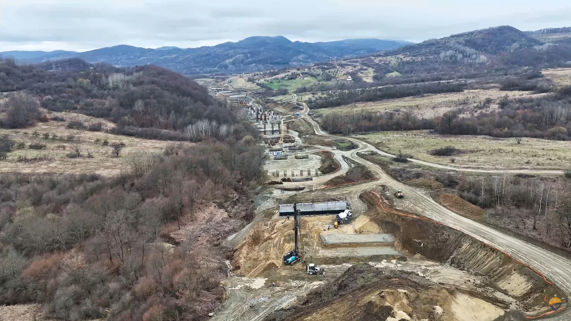 O mică parte din Sibiu – Pitești ar putea fi deschisă în acest an / Tronsonul 4 ar putea fi gata în decembrie 2026