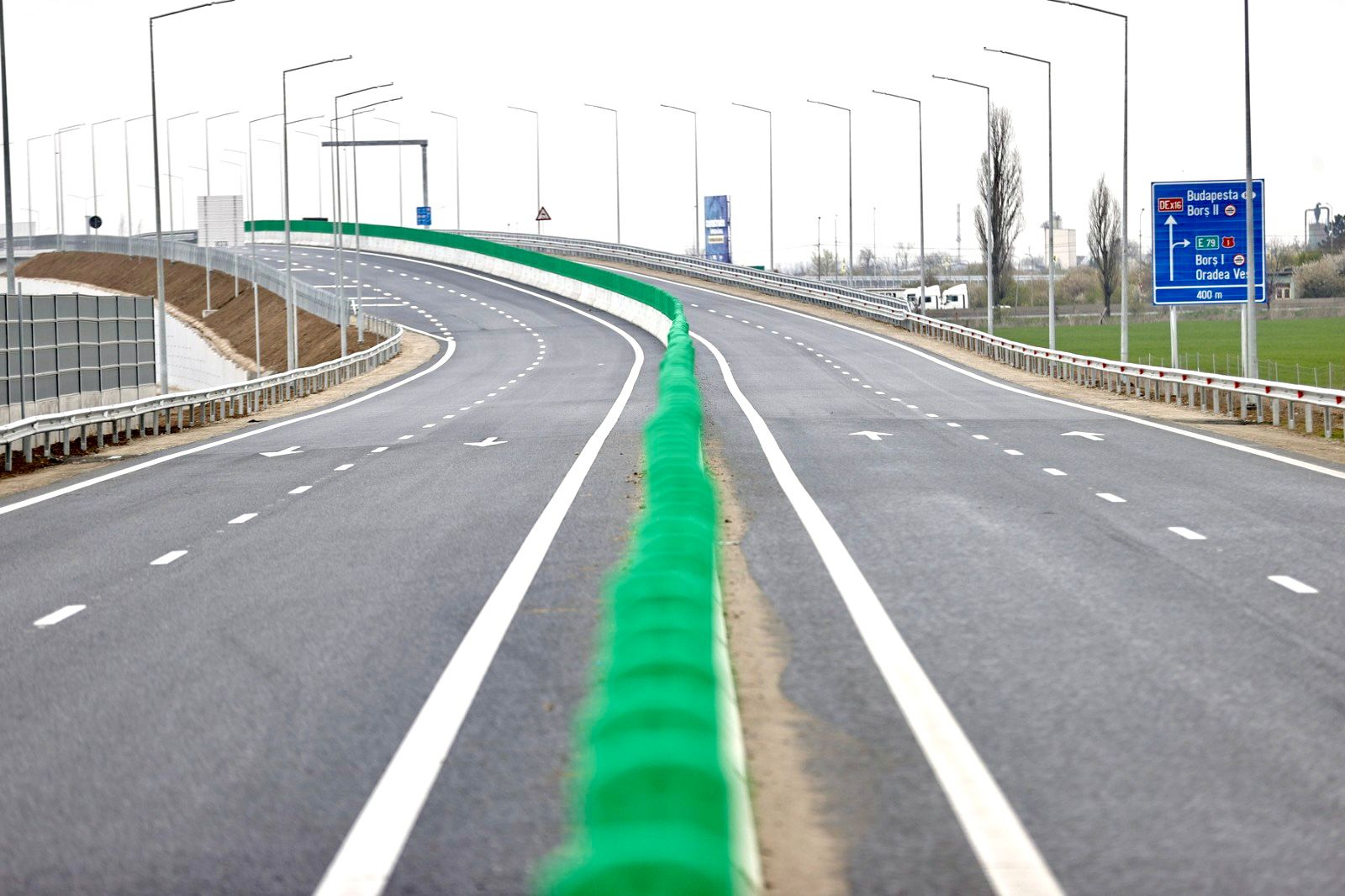 Grindeanu: Joia viitoare dăm drumul circulaţiei pe drumul de legătură Oradea - Autostrada Transilvania