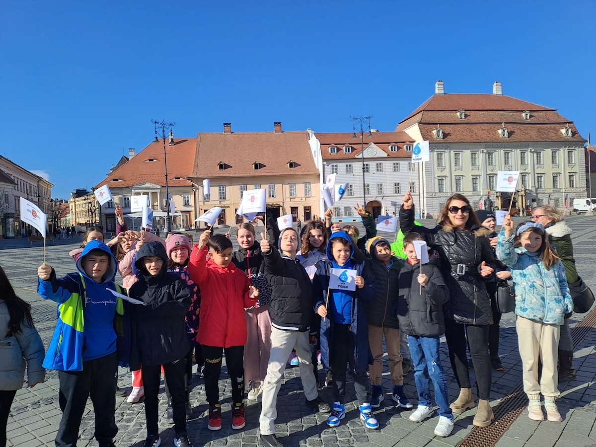 Apă Canal Sibiu celebrează Ziua Mondială a Apei