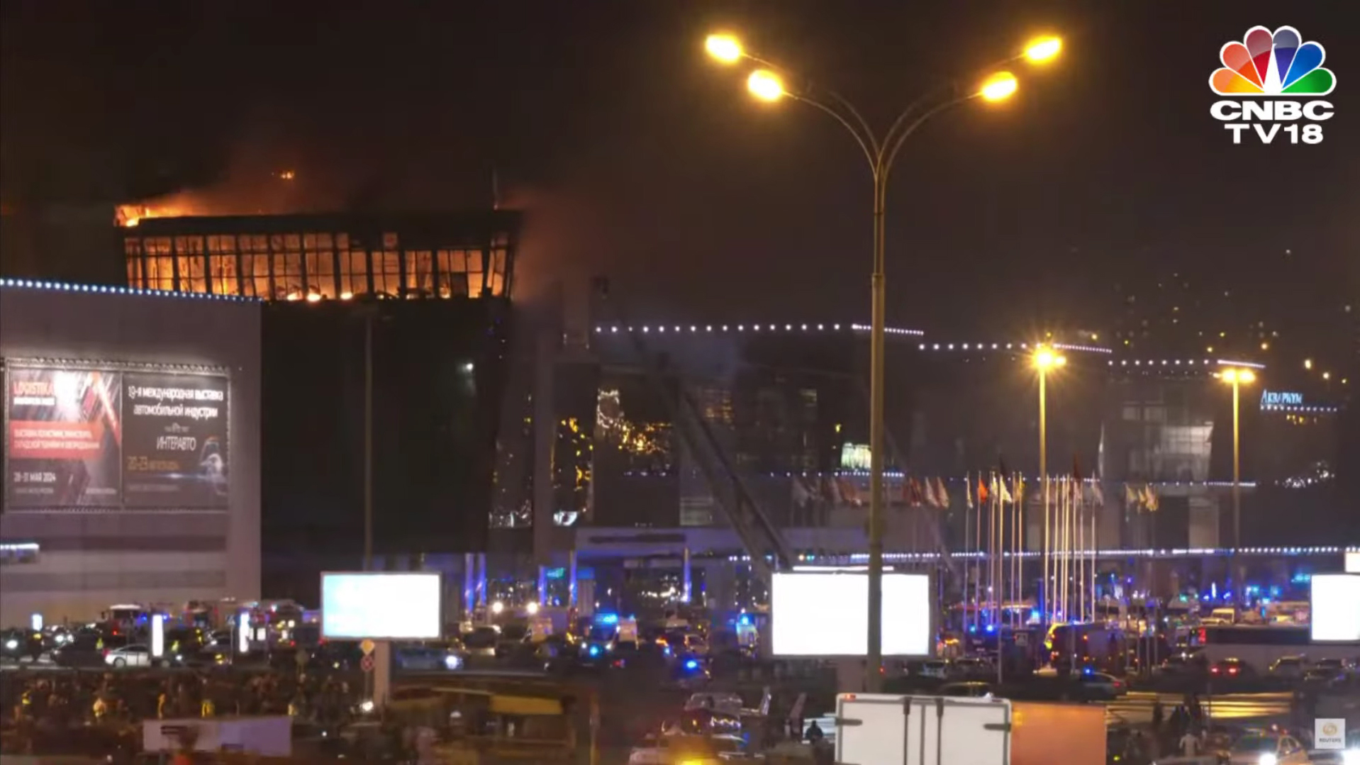 Bilantul morților în atentatul de la Moscova a ajuns la 93. Kremlinul anunță arestarea a 11 persoane