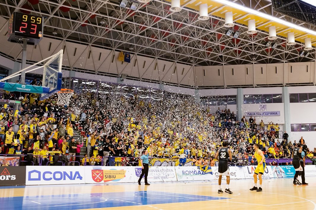 CSU Sibiu a fost învinsă, acasă, de U-BT Cluj-Napoca cu scorul de  99-65