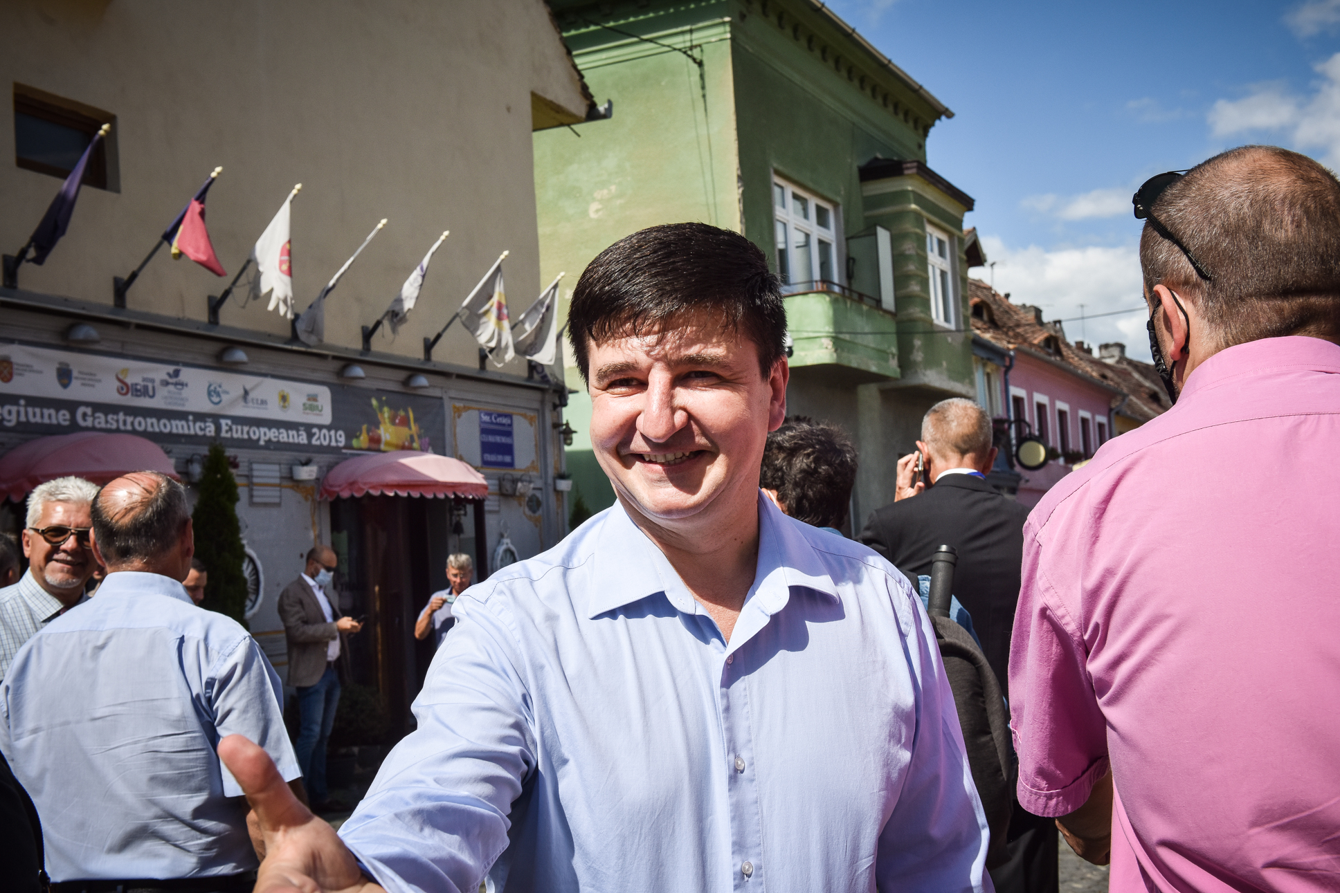  Ciprian Faraon, desemnat președinte interimar al PUSL Sibiu. Va candida pentru funcția de primar al Sibiului