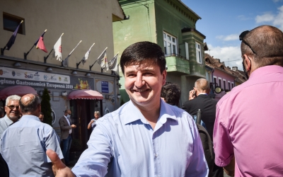  Ciprian Faraon, desemnat președinte interimar al PUSL Sibiu. Va candida pentru funcția de primar al Sibiului