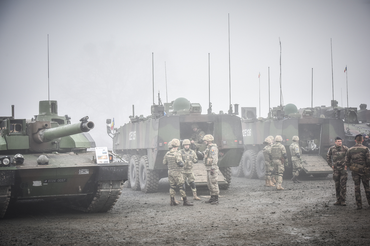 Parlament: Forţa de răspuns a NATO poate intra, staţiona sau tranzita România, dacă va fi cazul, în 2024