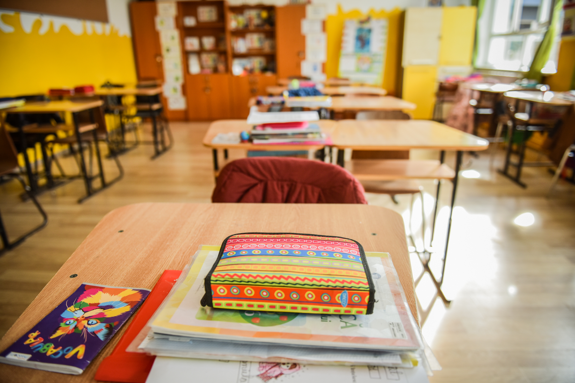 Din 11 aprilie începe înscrierea în clasa pregătitoare. ISJ Sibiu a afișat străzile arondate școlilor