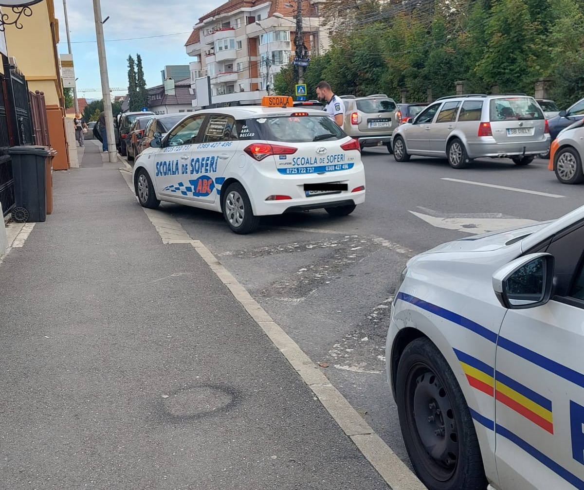 Cum se iau permisele auto în Sibiu: ”E exact ca în sistemul de învățământ, tot mai jos”. ”Cum să-ți desfășori activitatea? Când și unde?”