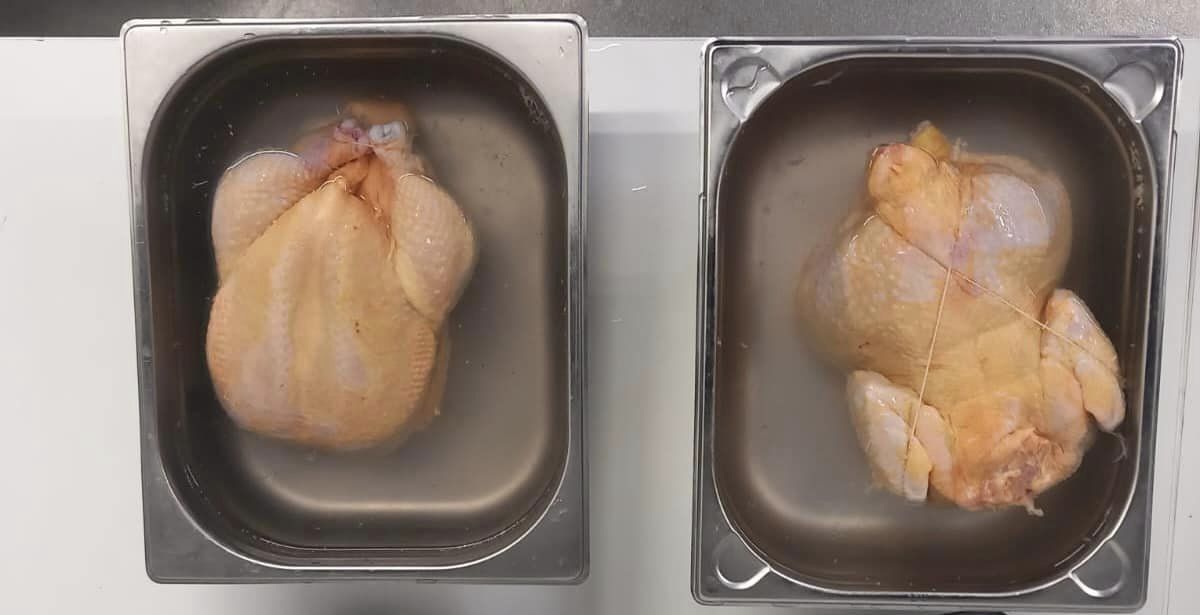 Şeful ANPC: Ne confruntăm cu un atentat serios la siguranţa fiecăruia dintre noi - pui îngălbeniţi, împănaţi cu tulpini de salmonela