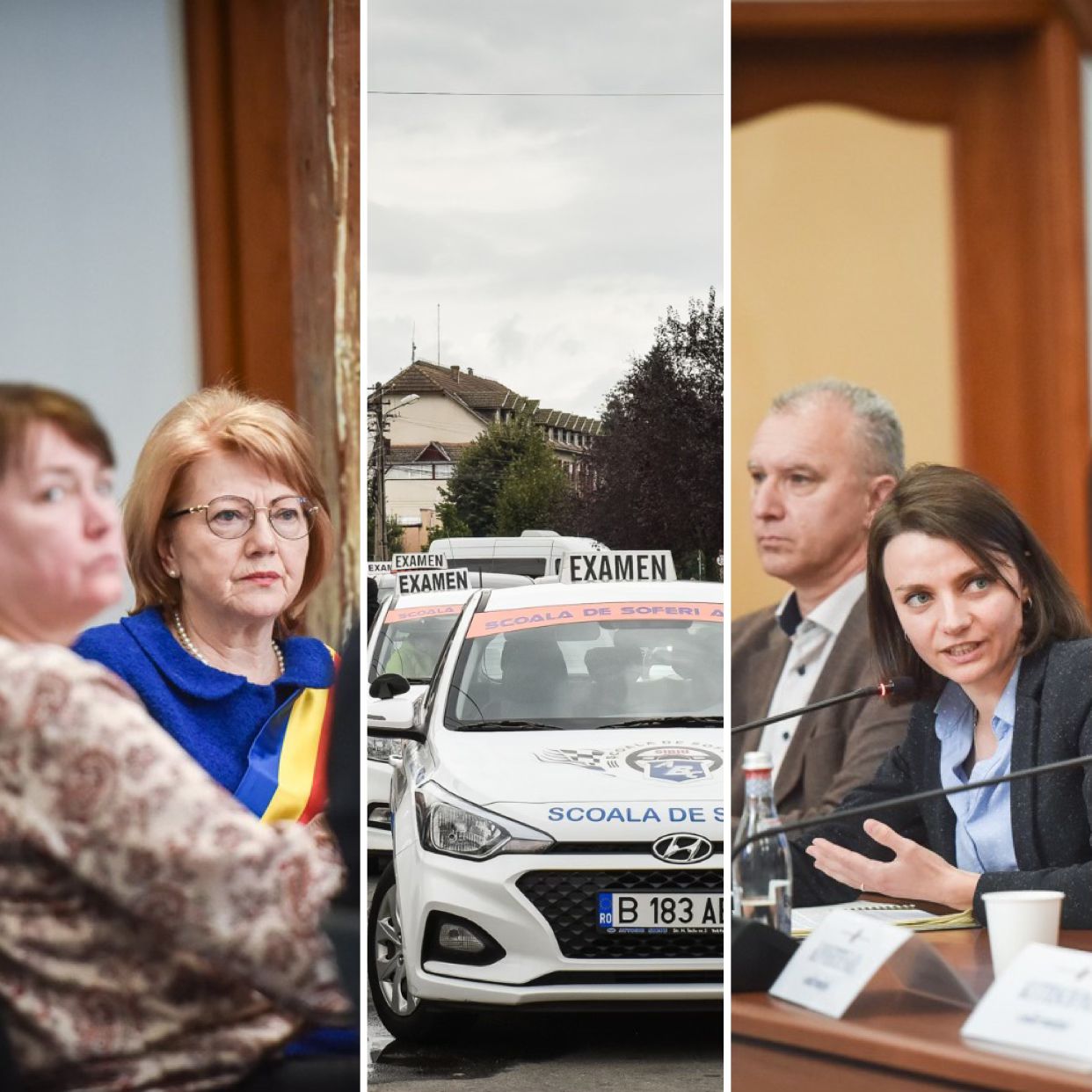 Știrile zilei: dilema din CL, cum se iau permisele în Sibiu și despre „războiul înghețatei” care l-a adus pe soțul viceprimarului Bokor în ședința Consiliului local