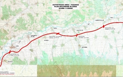 Directorul CNAIR: Autostrada Sibiu – Făgăraș va fi gata în 2028. Investiție de 7 miliarde de lei