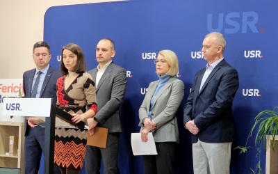 Două proiecte votate și mai multe intervenții ale consilierilor USR, în ultima ședință a Consiliului Local Sibiu