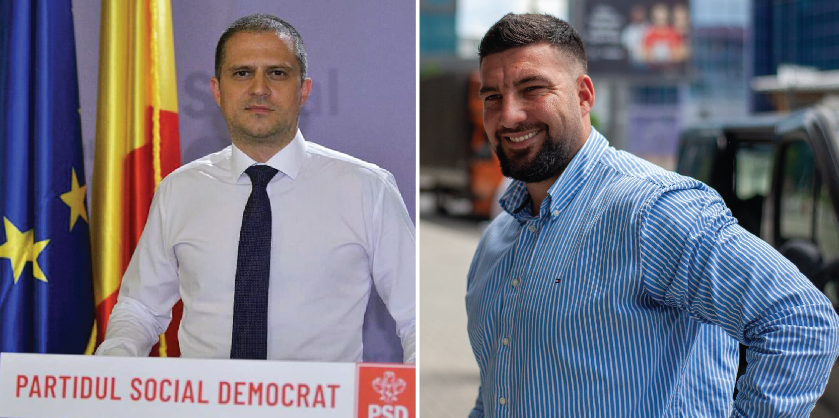 Bogdan Trif va candida la președinția Consiliului Județean. Florian Giubega e candidatul PSD la Primăria Sibiu