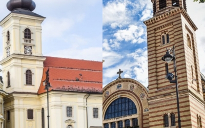 Diferența de cinci săptămâni dintre Paștele Catolic și cel Ortodox explicată de un preot sibian: „este o problemă calendaristică”