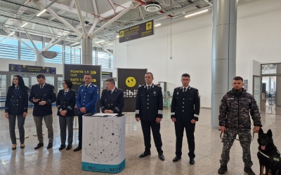 Pas cu pas, în Schengen: Cum călătorim începând de mâine de pe Aeroportul Sibiu
