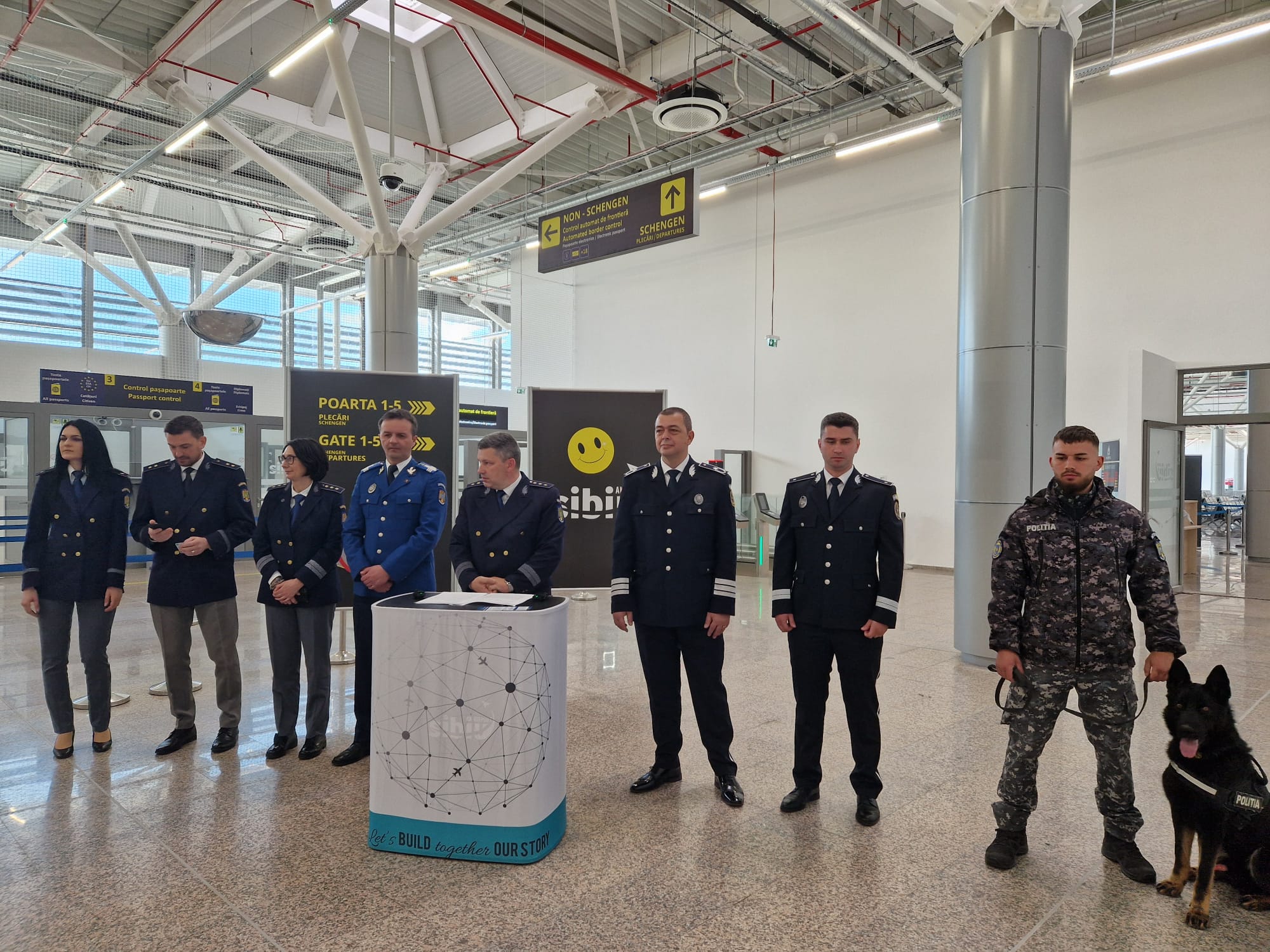 Pas cu pas, în Schengen: Cum călătorim începând de mâine de pe Aeroportul Sibiu