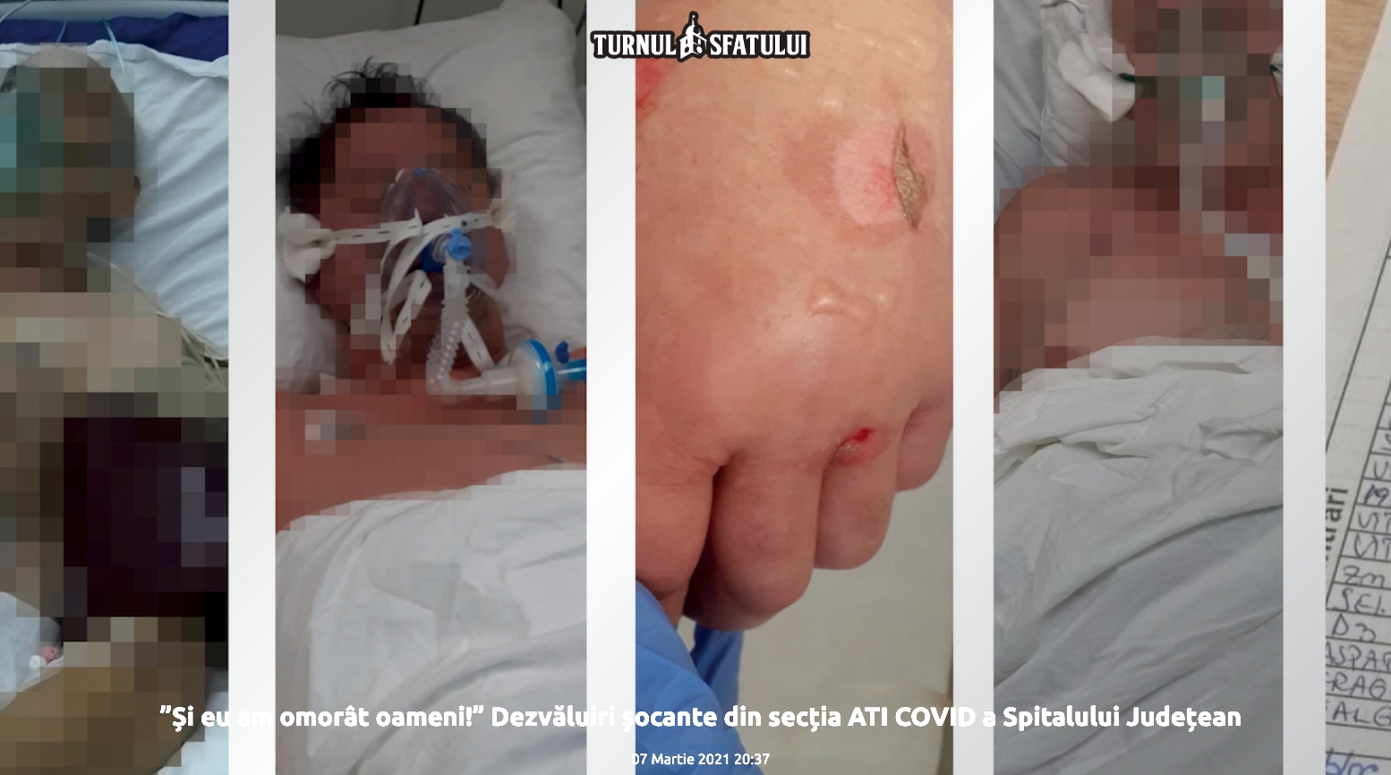 Dosarul ATI Covid: procurorii sibieni nu găsesc medici care să participe la anchetă