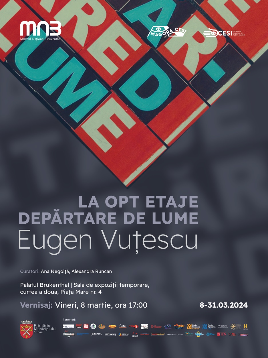 „La opt etaje depărtare de lume”, expoziție de fotografie la Muzeul Național Brukenthal. „Oamenii sunt ceea ce cară, ceea ce împing, ceea ce le chircește corpul”