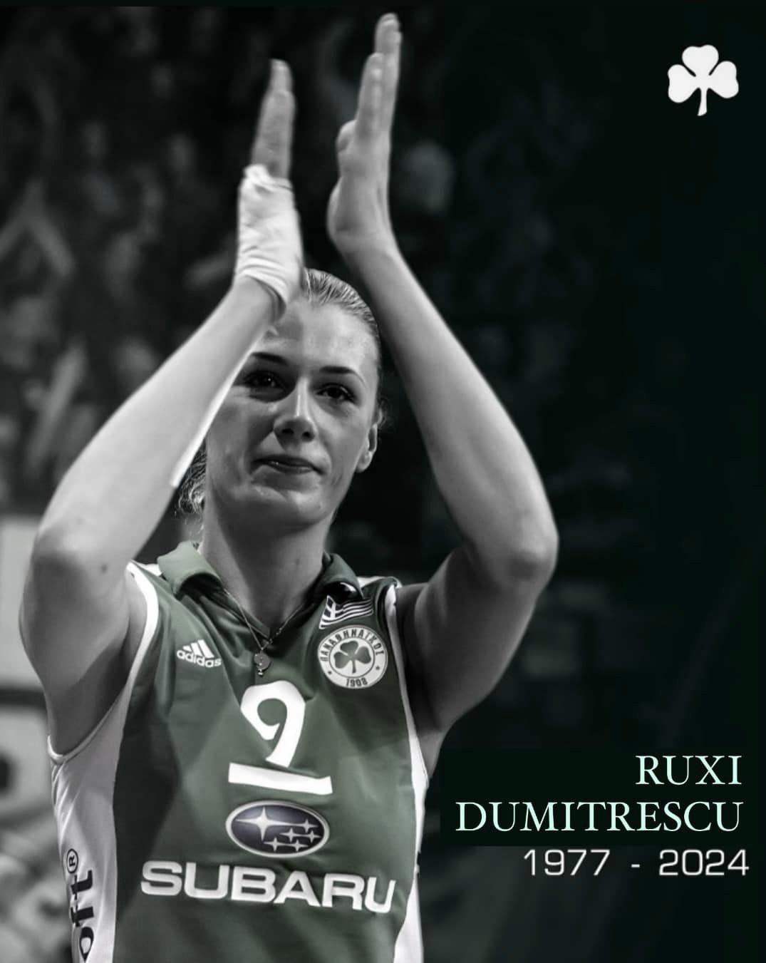 Prietenii și apropiații fostei mari sportive Ruxandra Dumitrescu strâng bani pentru fiul rămas orfan. Tatăl a decedat în urmă cu un an și jumătate