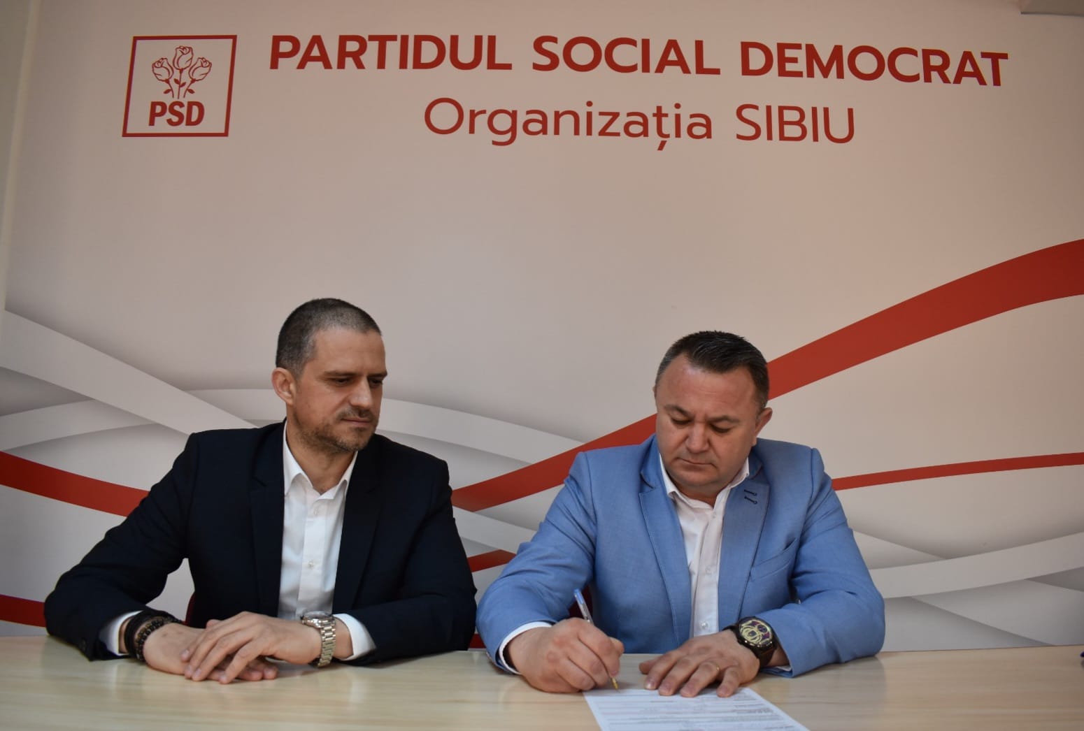 Președintele USR Copșa Mică schimbă culorile partidului: „Mă alătur echipei PSD Sibiu pentru a câștiga primăria”