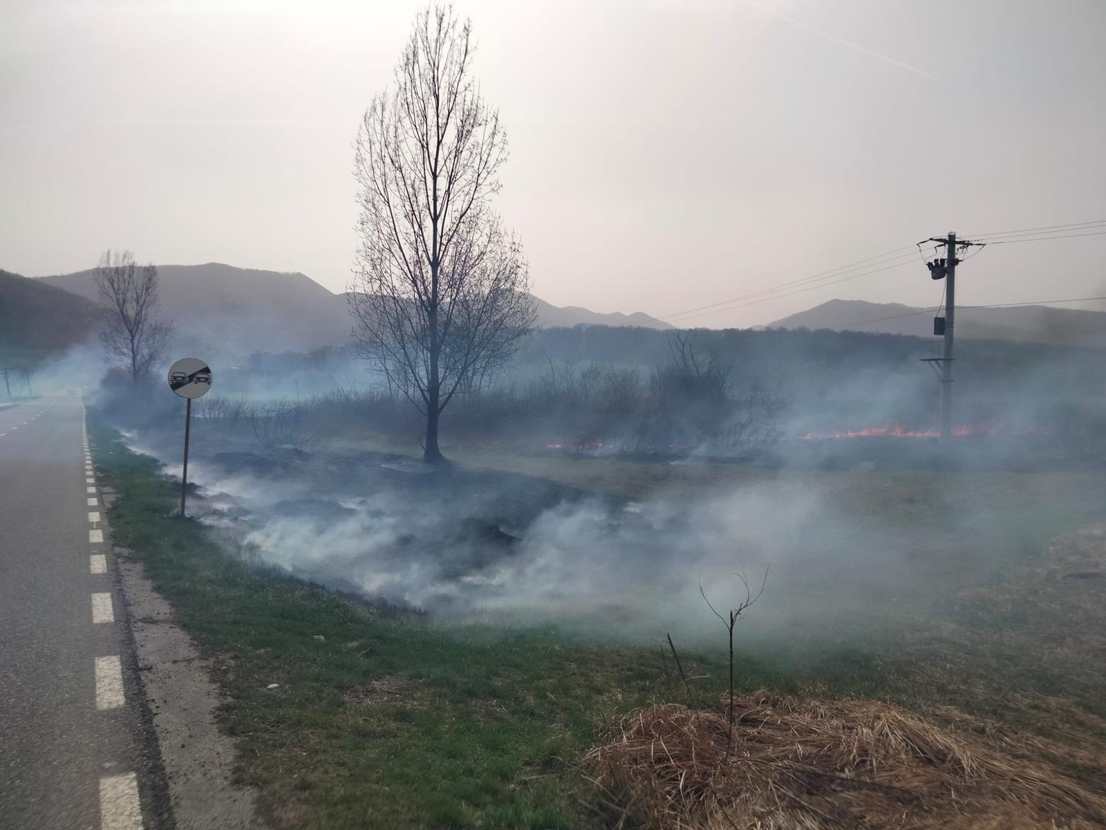 Peste 160 de intervenții pentru pompierii sibieni, în acest weekend