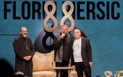 Conferința Constantin Chiriac și Constantin Necula în dialog cu Florin Piersic, disponibilă pe Scena Digitală. Premierele lunii aprilie