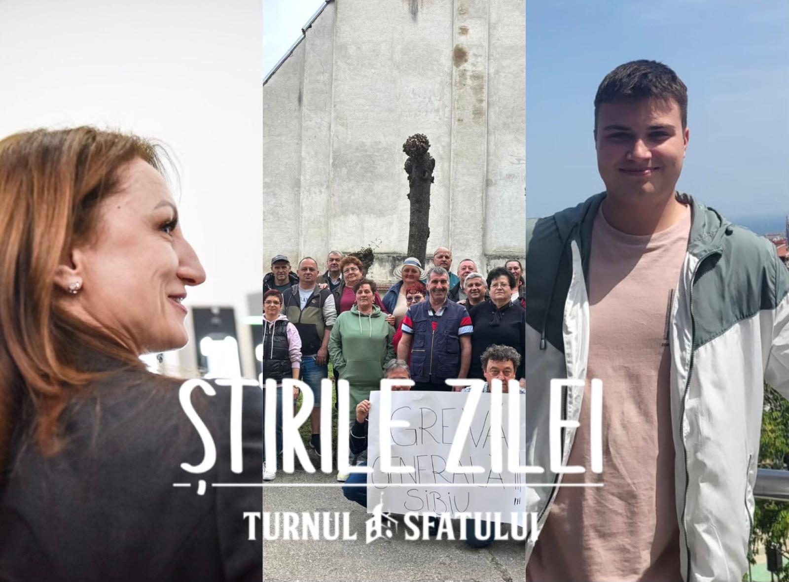 Știrile zilei, 1 aprilie. Elev sibian, admis la Universitatea Harvard, grevă la poștă, opt asocieri vor să construiască cea mai mare creșă din Sibiu
