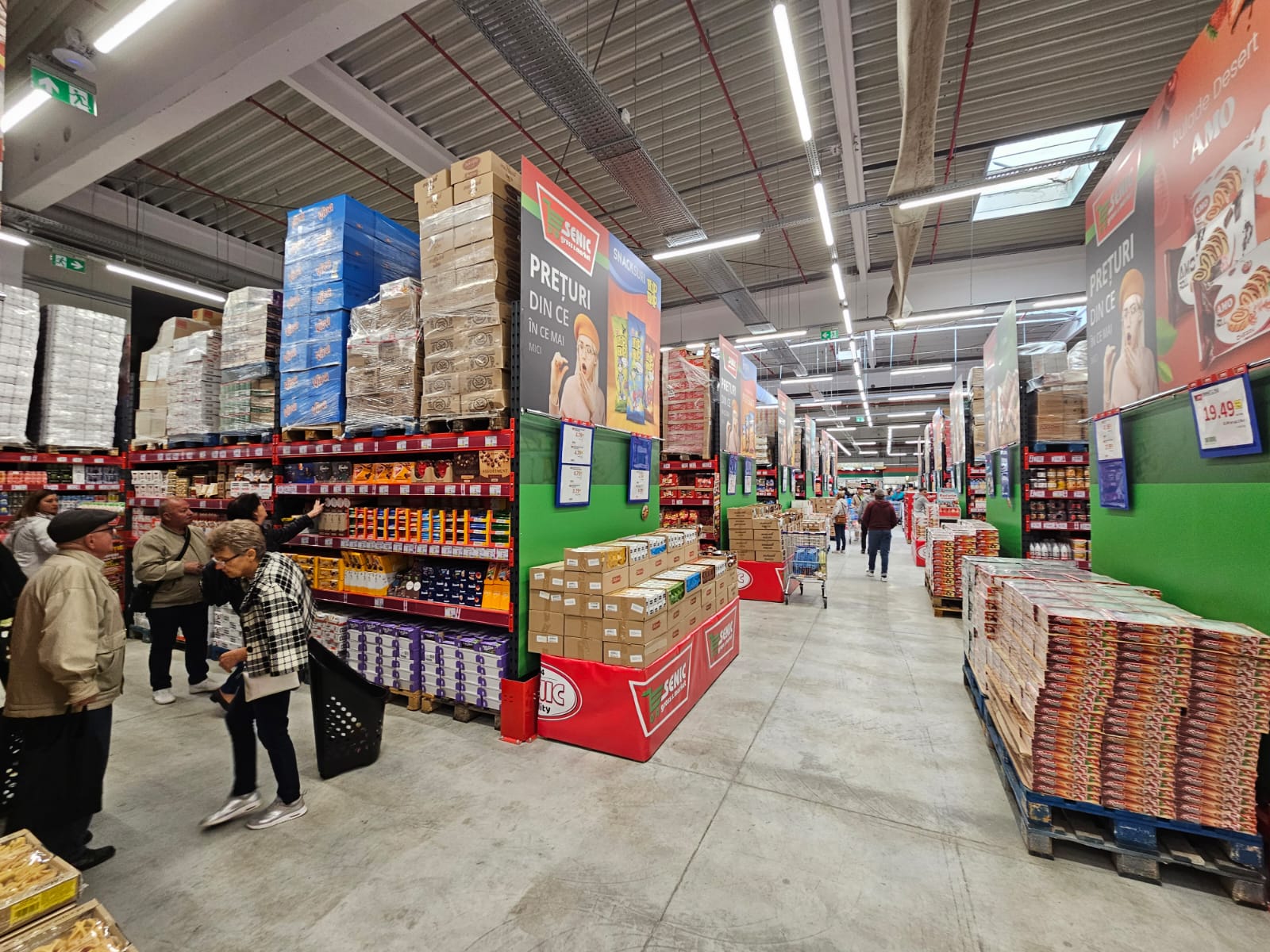 Protecția Consumatorului a amendat cu 30.000 de lei un supermarket din Sibiu, în urma unor reclamații