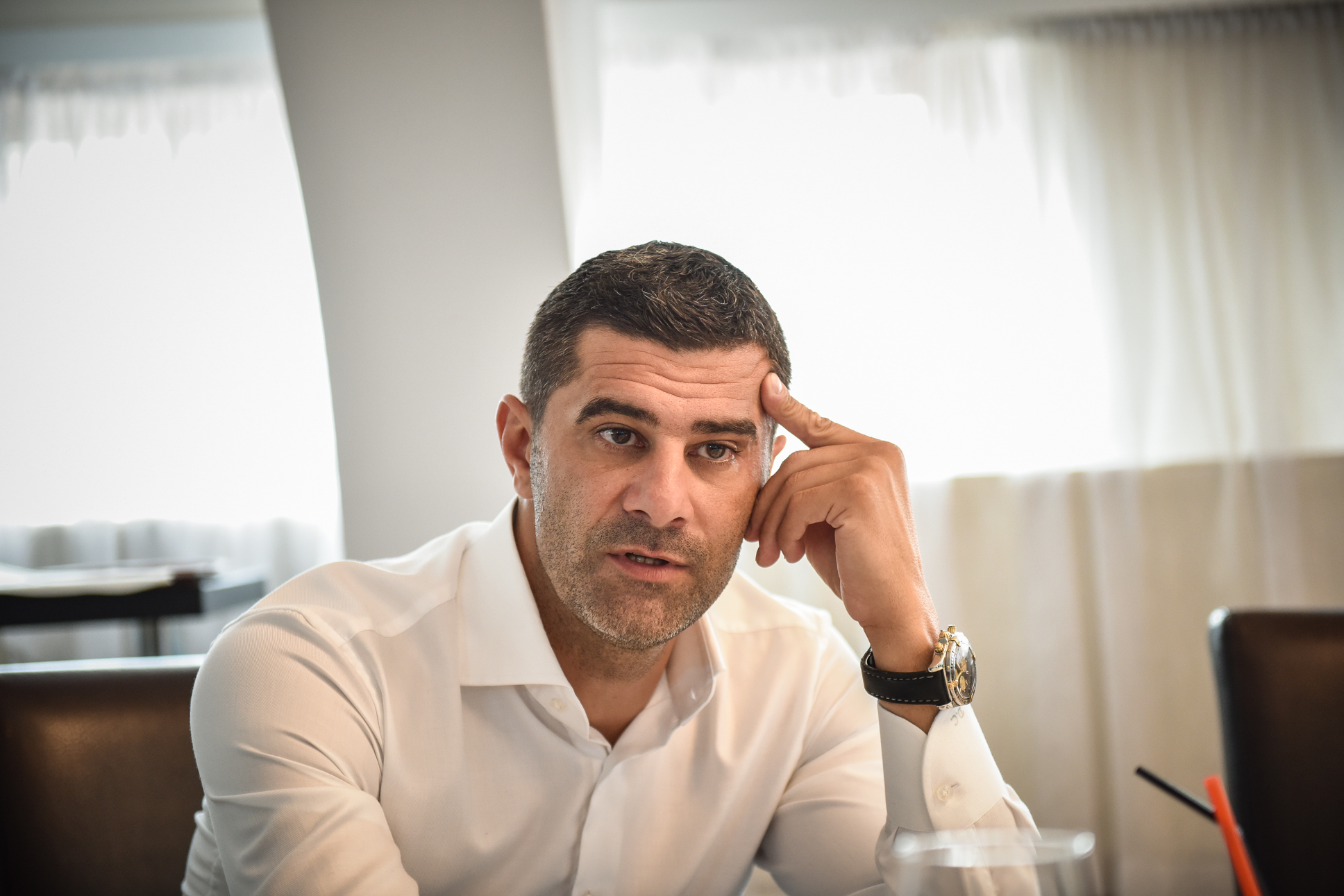 Dani Coman nu vrea să spună de ce pleacă de la Sibiu. ”Sunt mândru că am făcut oameni fericiți”