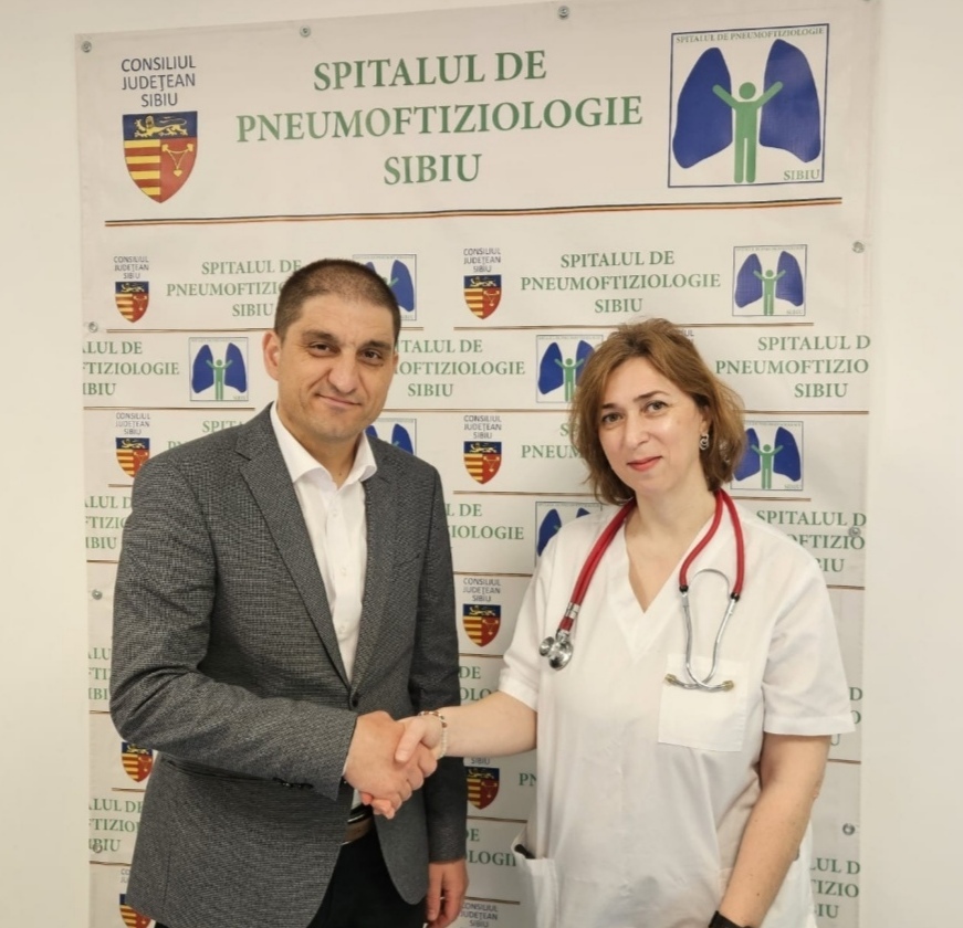 Spitalul TBC are un nou medic pneumolog. Monica Sudrijan are dublă specializare și competențe în ultrasonografie generală și somnologie