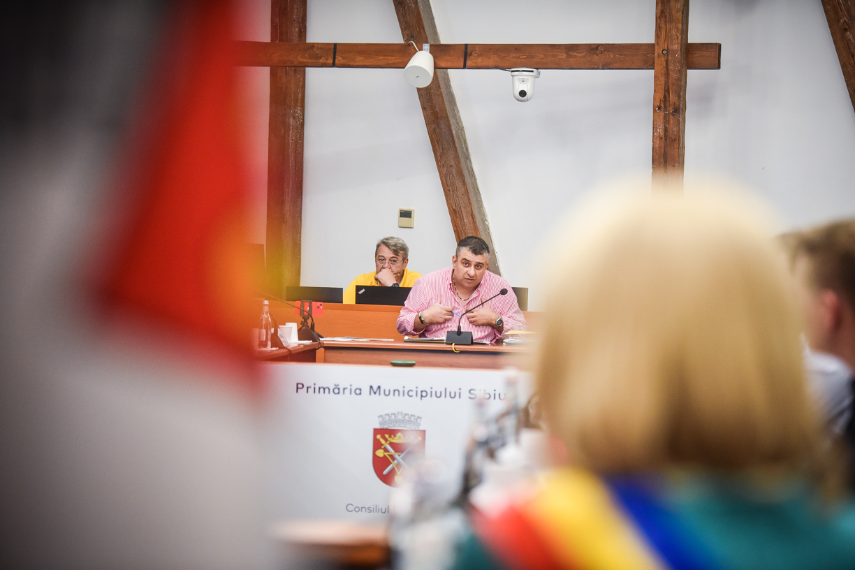 Primăria Sibiu l-a ales pe Cristian Marinescu (Partidul Patrioților) în Consiliul de administrație al Tursib