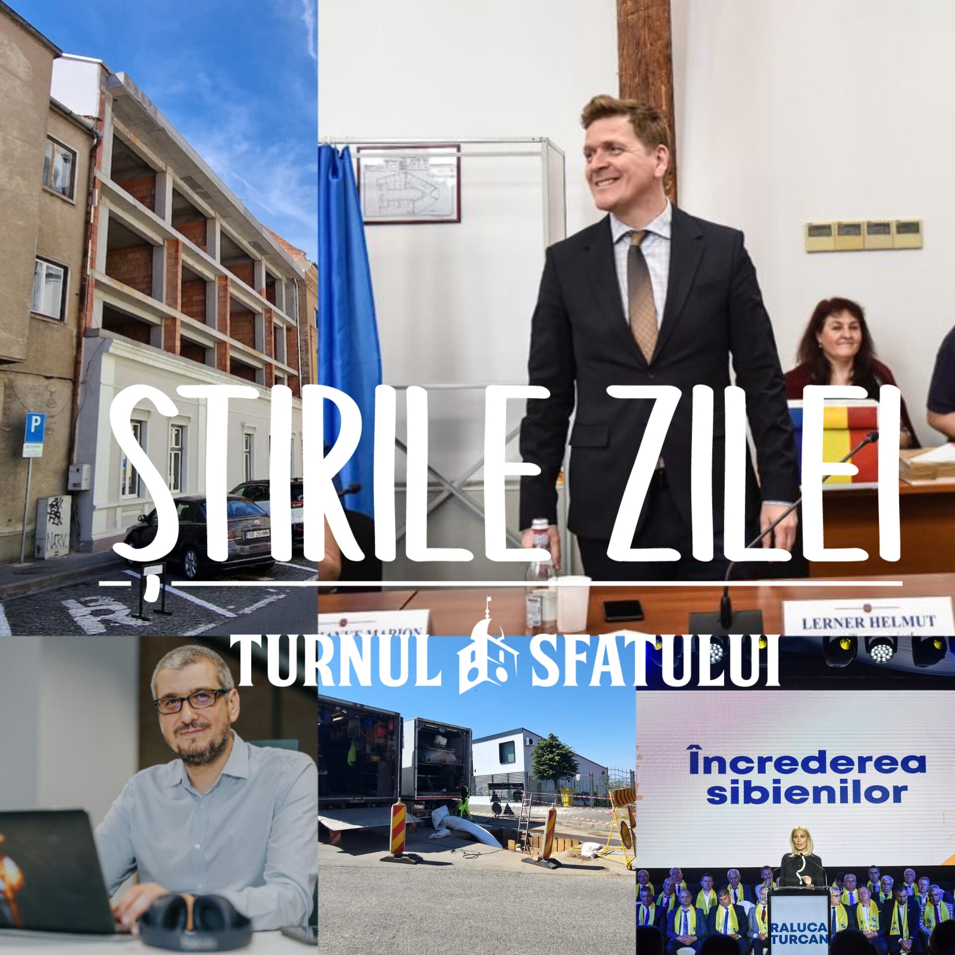 Știrile weekendului, la Sibiu