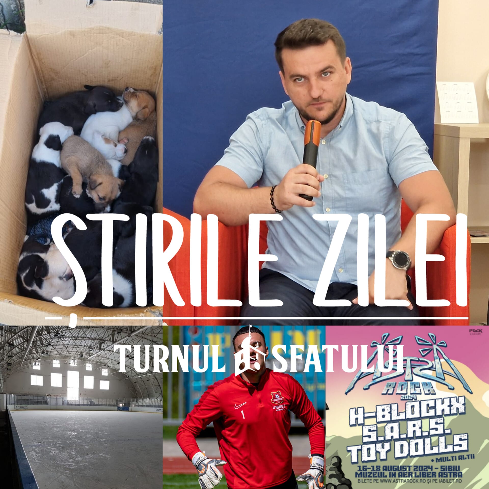 Știrile de luni, de la Sibiu