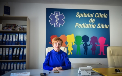 Dr. Camelia Grigore, un nou mandat de manager al Spitalului de Pediatrie: „Voi continua să vorbesc despre nevoia noastră de spațiu”