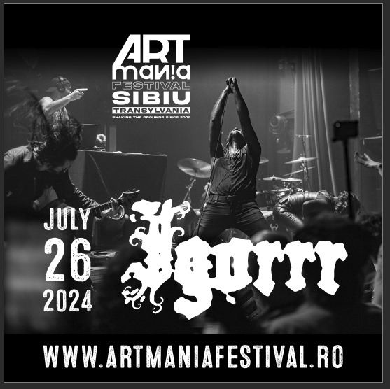 Igorrr vine la Sibiu și concertează în Piața Mare, la ARTmania