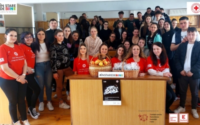 Proiect „Din Sibiu Punem Stop Joc Drogurilor”: Crucea Roșie pune la dispoziția adolescenților un număr de WhatsApp unde pot discuta despre probleme legate de droguri și bullying