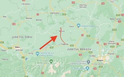 Brașovul investește 37 de milioane de euro într-un drum care face legătura între Făgăraș și județul Sibiu. ”O cât mai bună conectivitate pentru baza NATO de la Cincu”