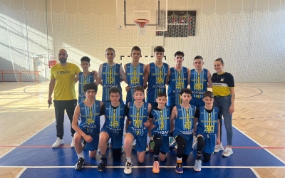 Turneul Final U14 Masculin: Sibiul găzduiește elita baschetului tânăr