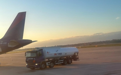 ”It broke down”: Frigul a luat prin surprindere aeroportul din Sibiu. Zbor întârziat o oră și 40 de minute pentru degivrare